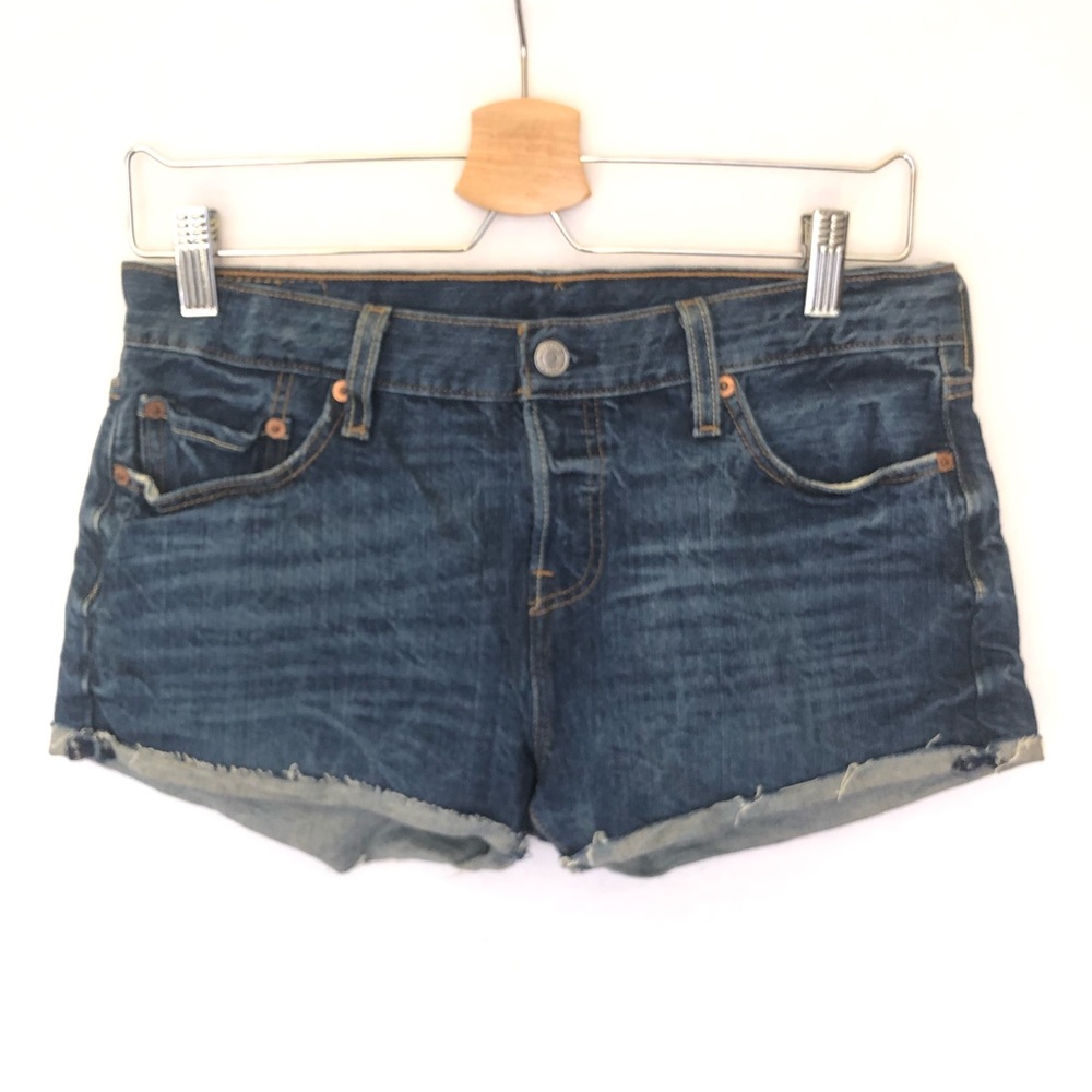 Levi’s Cut Off Shorts Jeans 25 Button Fly